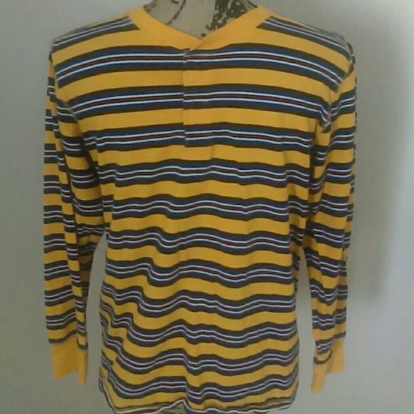 red yellow black shirt